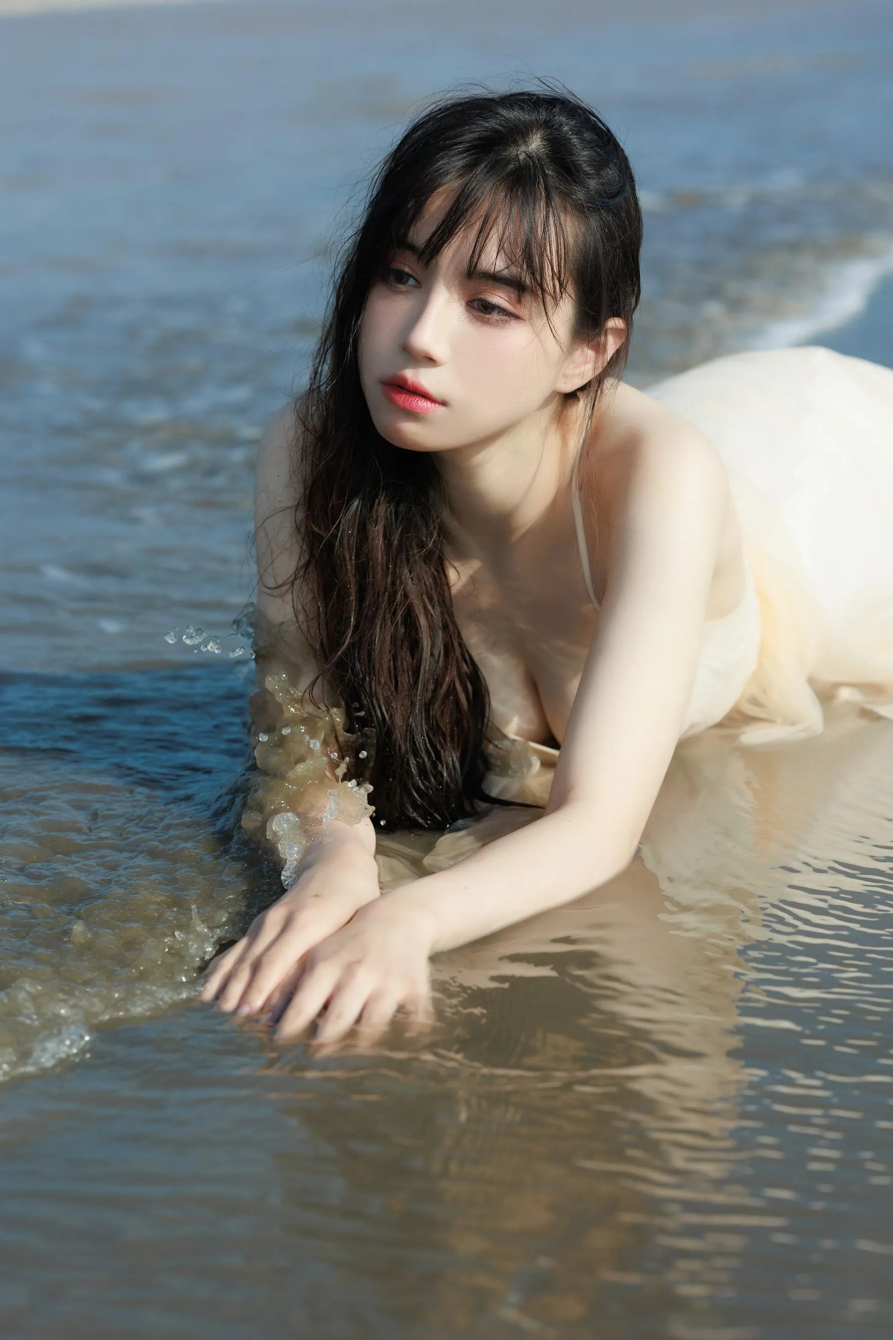 [艺图语] 2022.06.23 听海 贰加六 [36P]插图9